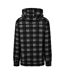 Mens Heavy Duty Full Zip Hoodie Black Dunlop-3