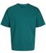 T-shirt oversize mc - JACK&JONES - Unisexe - JJ3911 - vert alpine