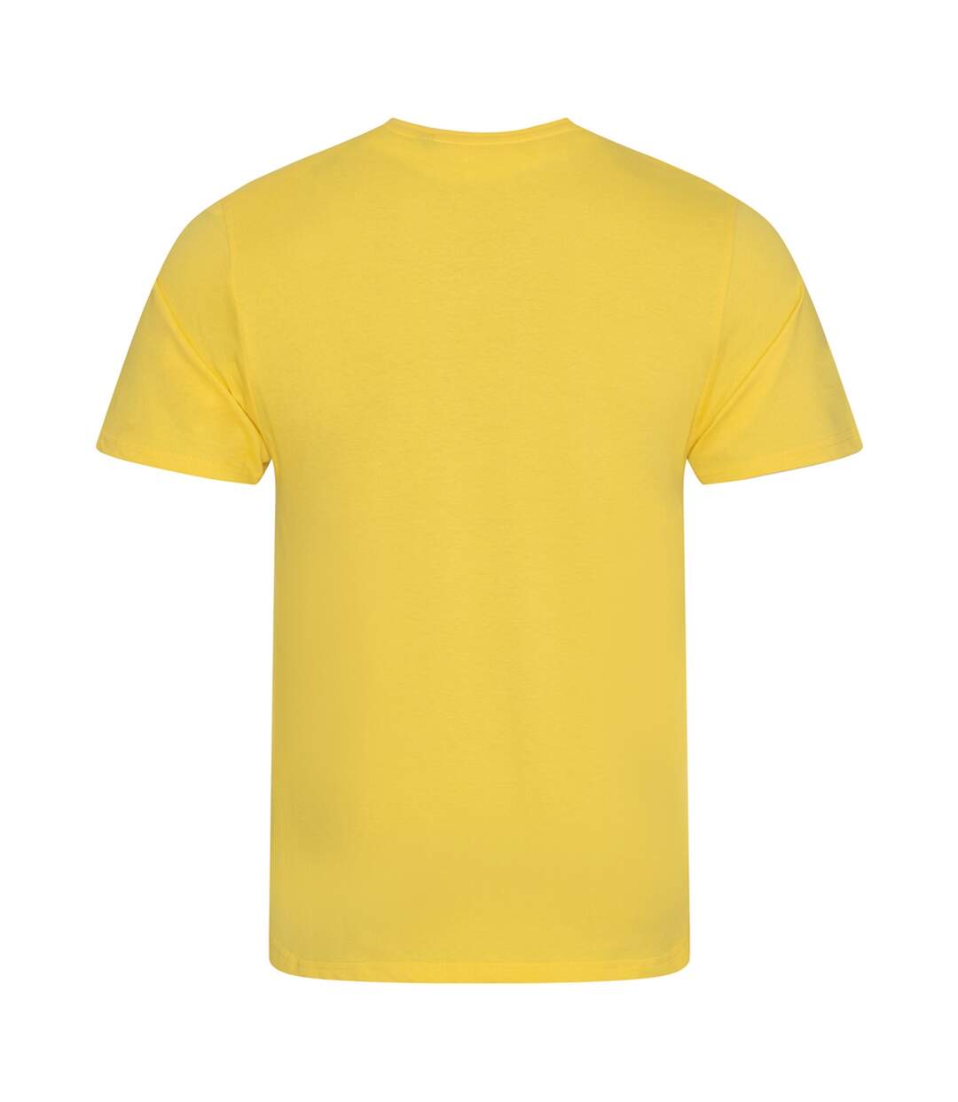 T-shirt Cascades Adulte Jaune Ecologie-2