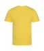 T-shirt Cascades Adulte Jaune Ecologie-2