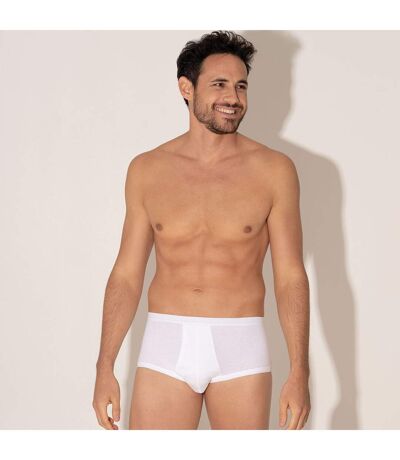 Slip taille haute ouvert Pur coton Premium