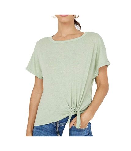 T-Shirt Vert Clair Femme Vero Moda Marijune - M