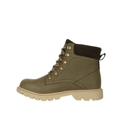 Bottines vienna femme vert kaki Mountain Warehouse