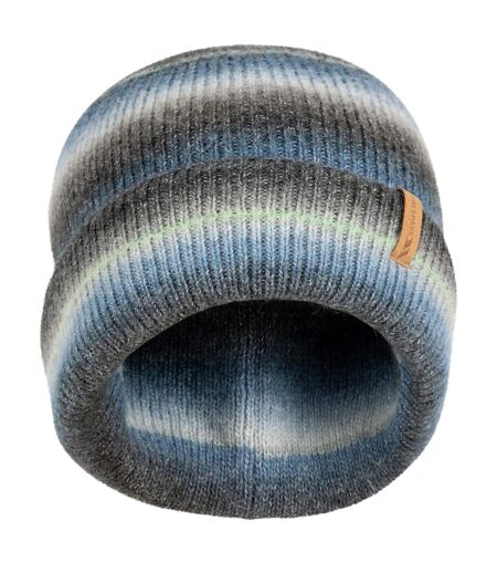Unisex Adult Chevron Beanie Blue Trespass