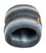 Unisex Adult Chevron Beanie Blue Trespass-3