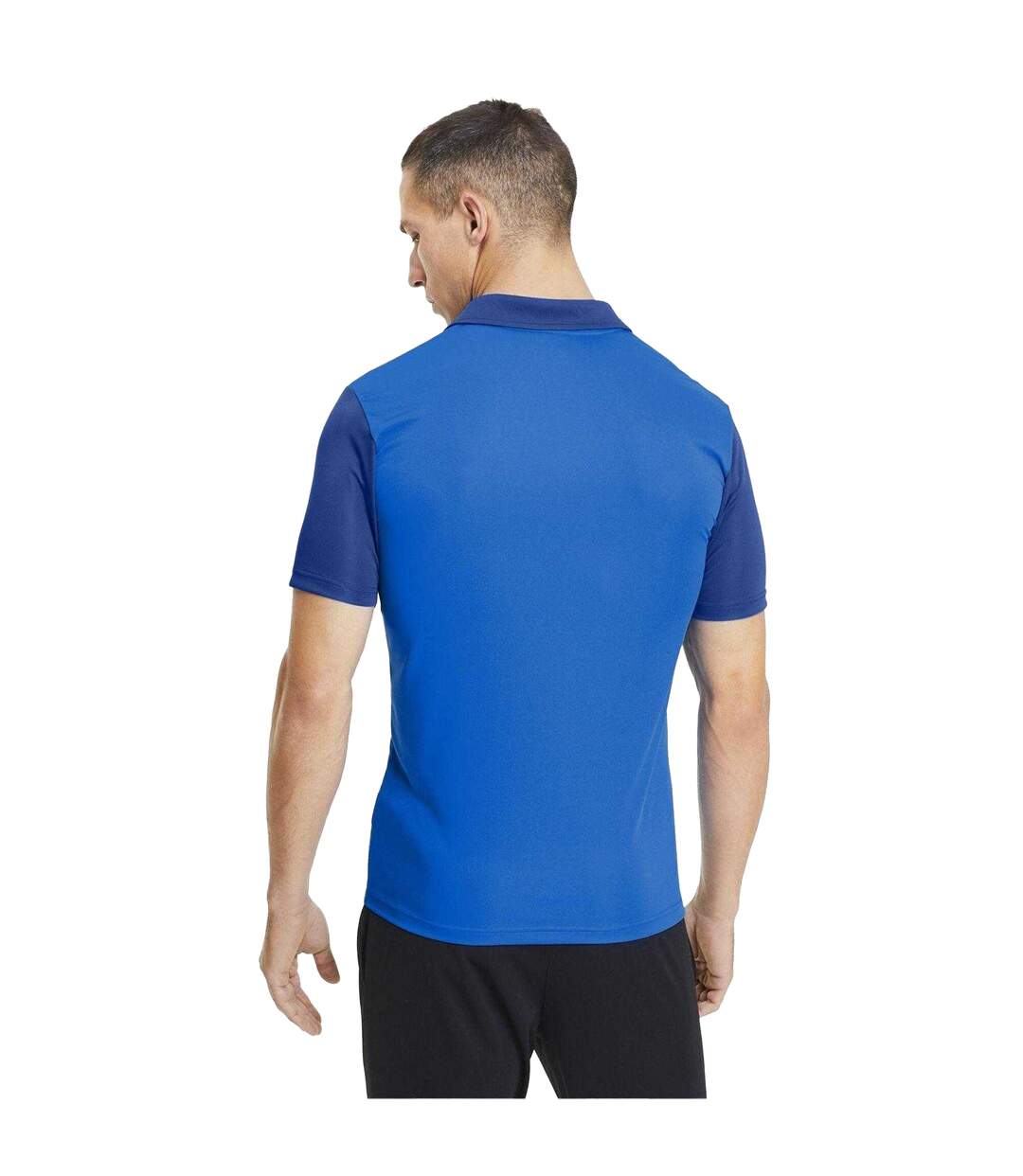 Mens Teamgoal 23 Sideline Polo Shirt Blue Puma-4