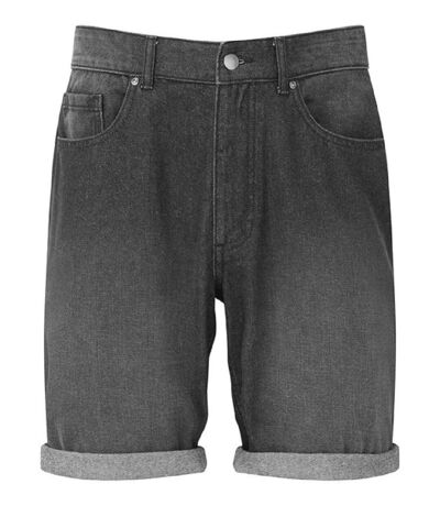 Bermuda en jean - Homme - WB908 - noir denim