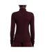 Pull bordeaux femme teddy smith connie-2