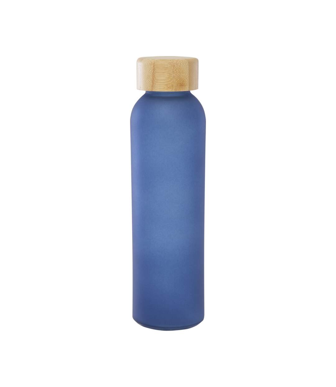 Lume Matte Bamboo Lid 500ml Water Bottle One Size Ocean Blue Generic-3