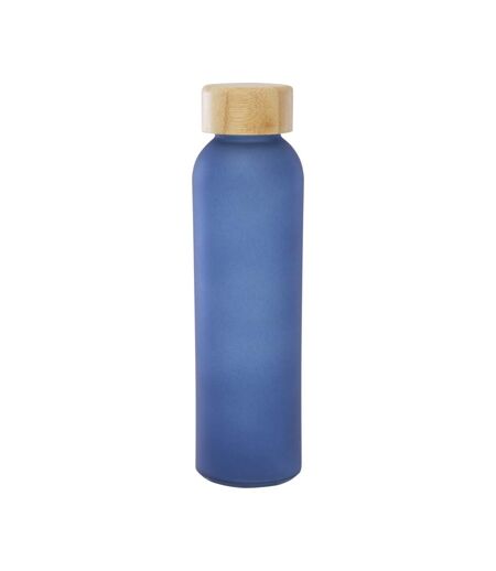 Lume Matte Bamboo Lid 500ml Water Bottle One Size Ocean Blue Generic
