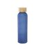 Lume Matte Bamboo Lid 500ml Water Bottle One Size Ocean Blue Generic-3