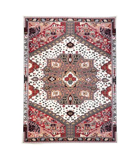 Tapis orient tissé motif traditionnel AF1 YAMELE