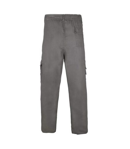 Pantalon Cargo Homme Gris Krisp