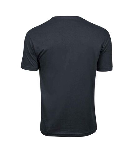 Tee Jays Mens Fashion Soft Touch T-Shirt (Dark Grey)