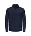 Mens Hunts Point Fleece Top Dark Navy Cutter & Buck-1