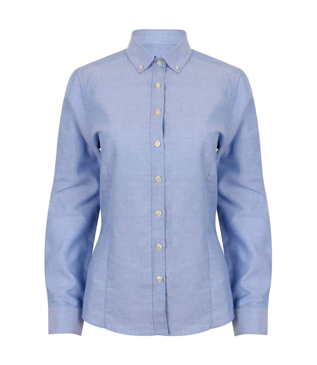 Modern chemise oxford à manches longues femme bleu Henbury