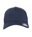 Casquette De Baseball Bleu Marine Flexfit-4