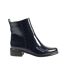 Bottes violette femme bleu Lunar