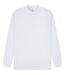 T-shirt Manches Longues Adulte Blanc Casual Classics-2