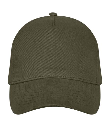 Casquette Motif/style 5 Panneaux Doyle Adulte Vert Forêt Elevate