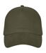 Casquette Motif/style 5 Panneaux Doyle Adulte Vert Forêt Elevate-1