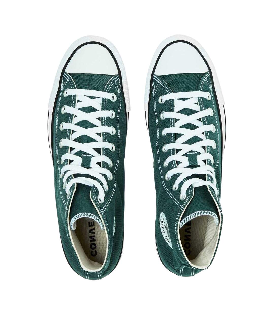 Baskets Motif/style Classique Chuck Taylor Homme Vert Converse-3