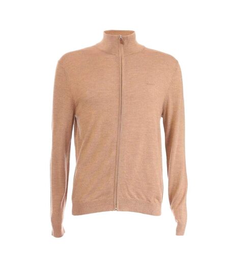 Cardigan Homme Beige Gant