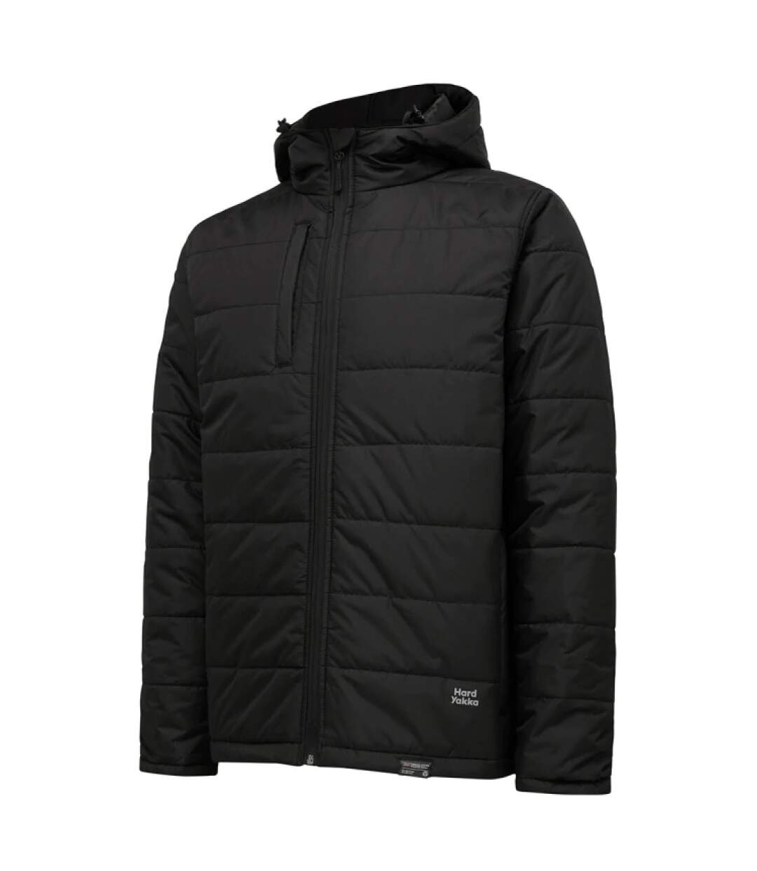 Doudoune matelassée puffa 2.0 homme noir Hard Yakka Hard Yakka