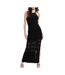 Robe Noire Femme Guess Amelie - L