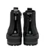 Womens/ladies Prescott Suede Chelsea Boots Black Lotus Shoes-2