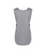 Womens/ladies Essential Pull Over Work Tunic Platinum Grey Karlowsky-2
