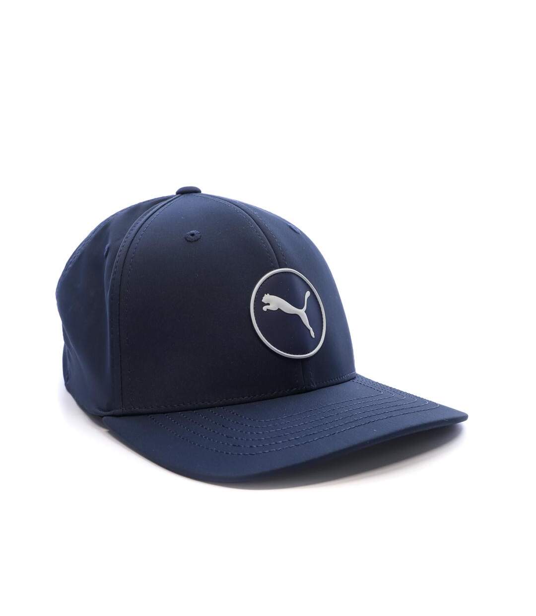 Casquette marine homme puma circle cat tech - ad-2