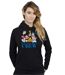 Disney - Sweat à capuche MICKEY MOUSE DISNEY FRIENDS - Femme (Noir) - UTBI11076-2