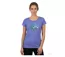 Tee-shirt femme MAYFLOWER DANIELE3 bleu lavande : le confort d'une coupe large-1