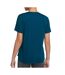 T-shirt Bleu Femme Nike One Df - M-2