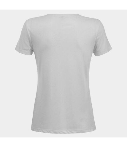 SOLS Womens/Ladies Motion V Neck T-Shirt (White) - UTPC4104