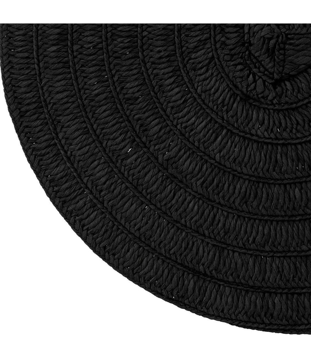 Set de Table Déco Olivia 38cm Noir-2