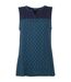 Womens/ladies Janessa Patterned Sleeveless T-shirt Navy Regatta-1
