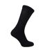 6 Pairs Mens Cotton Diabetic Socks - Soft Non Binding Everyday Comfort Socks-3