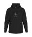 Mens Monogram Long-sleeved Hoodie Black Calvin Klein-2