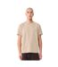 T-shirt Motif/style Délavé Adulte Marron Kaki Bella + Canvas-2