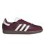 Baskets Motif/style Imprimé Vache Samba Og Femme Marron Adidas-1