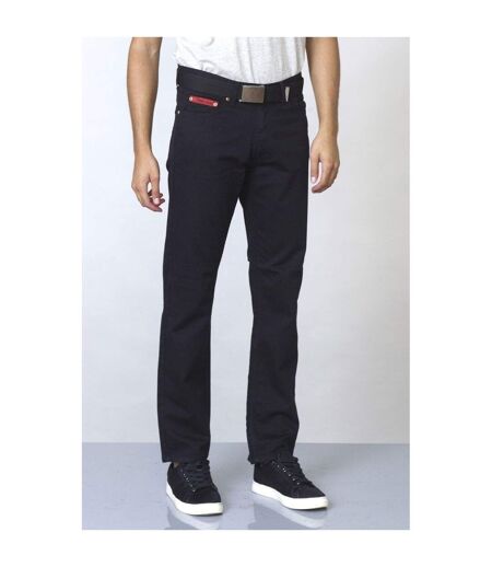 Pantalon Avec Ceinture Mario Homme Noir Duke