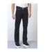 Pantalon Avec Ceinture Mario Homme Noir Duke-2