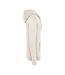 Unisex Adult Full Zip Hoodie Ivory Native Spirit-3