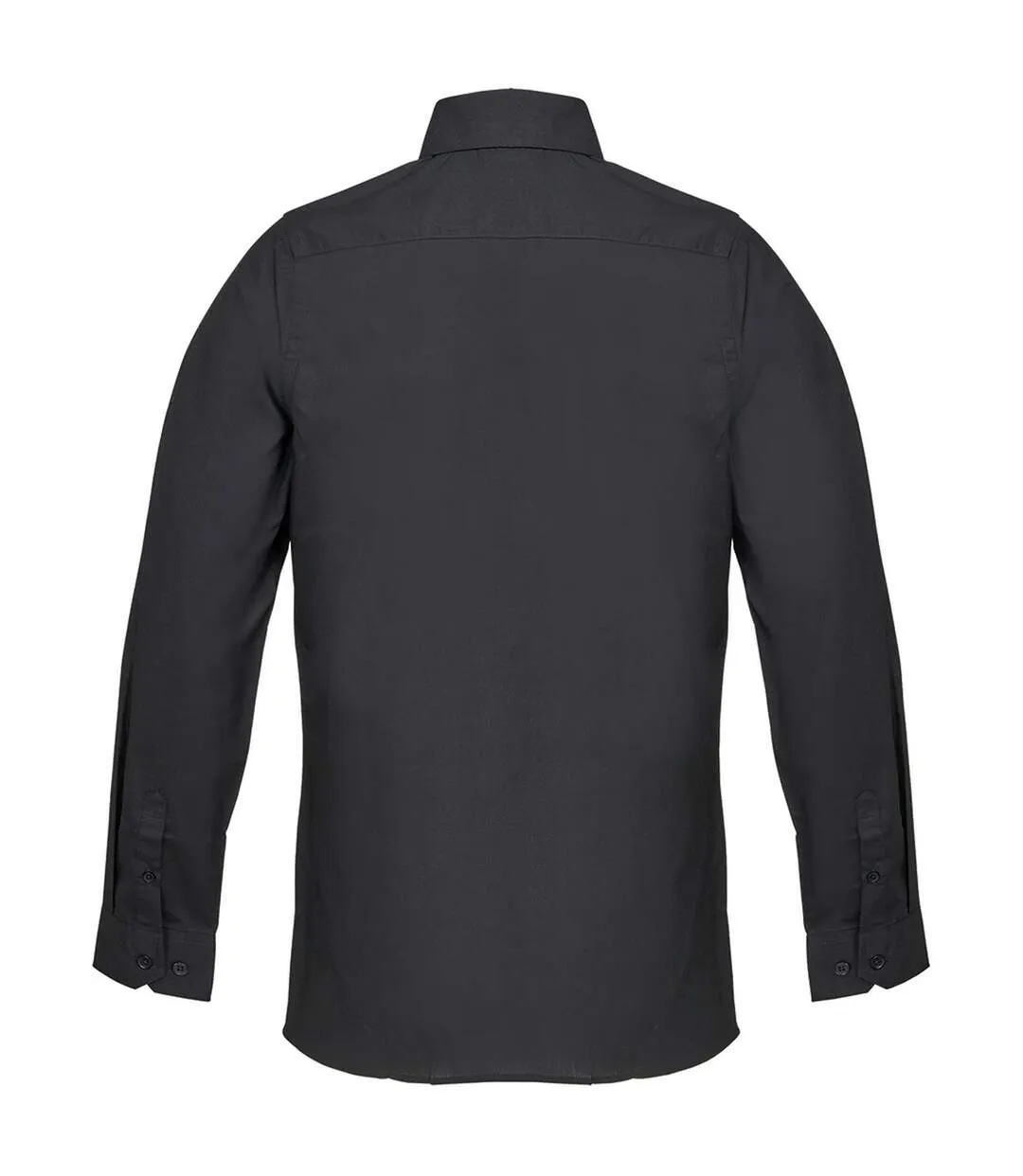 Chemise Manches Longues Bailey Adulte Noir SOLS-2