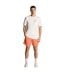 Short De Bain Uni Homme Orange Lyle & Scott-1