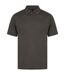 Polo homme charbon chiné Henbury