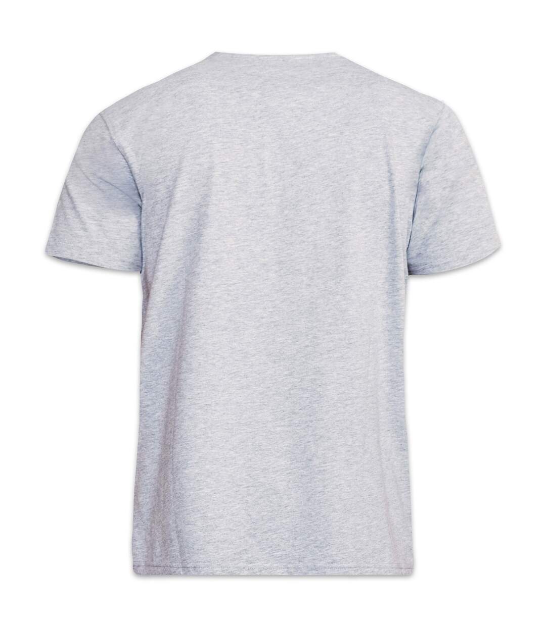 T-shirt D555 Flyers Homme Gris Duke-3