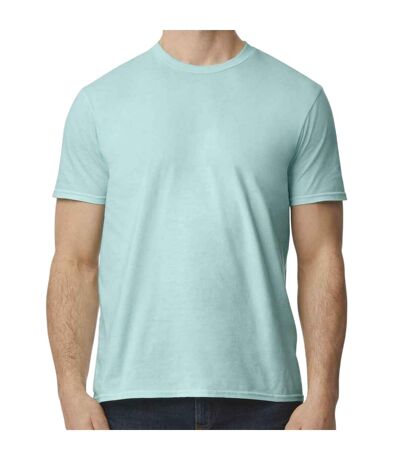 T-shirt Softstyle Ez Adulte Turquoise Pâle Gildan